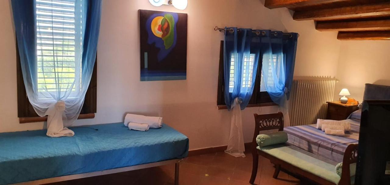 Villa Marianna Con Piscina Privata Ampi Spazi Esterni E Wifi Free เทรเบีย ภายนอก รูปภาพ