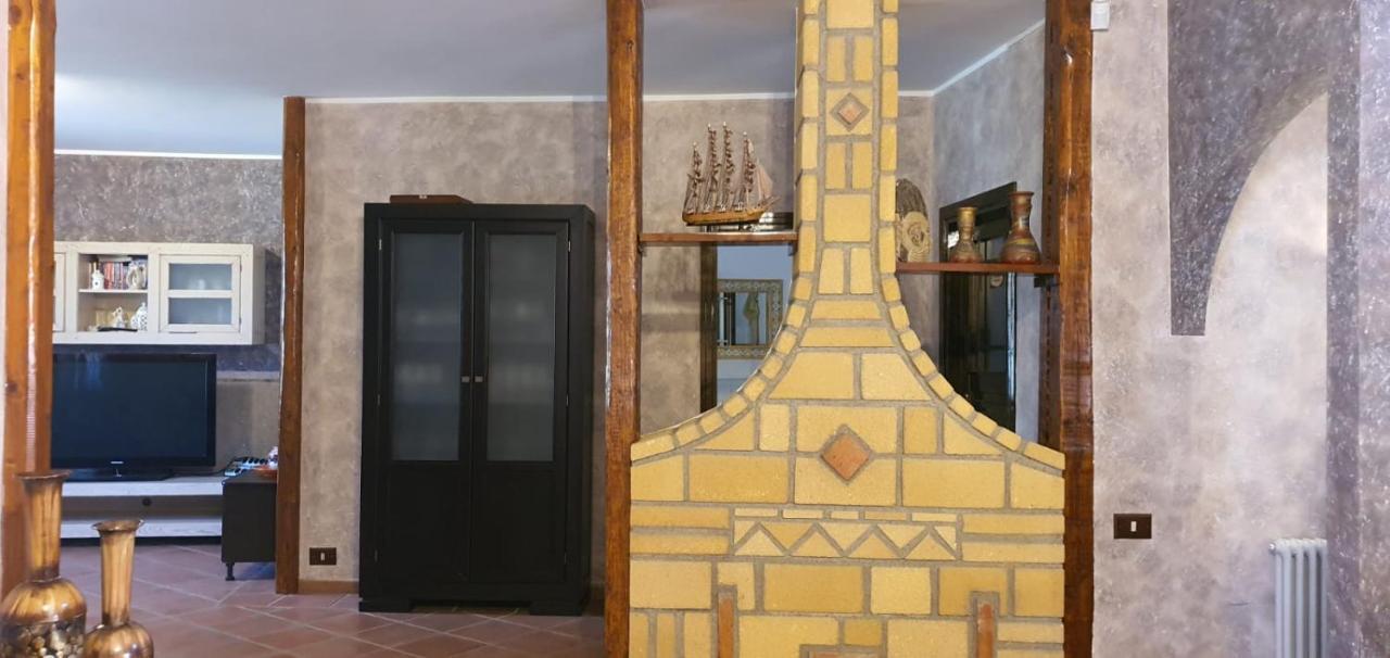 Villa Marianna Con Piscina Privata Ampi Spazi Esterni E Wifi Free เทรเบีย ภายนอก รูปภาพ