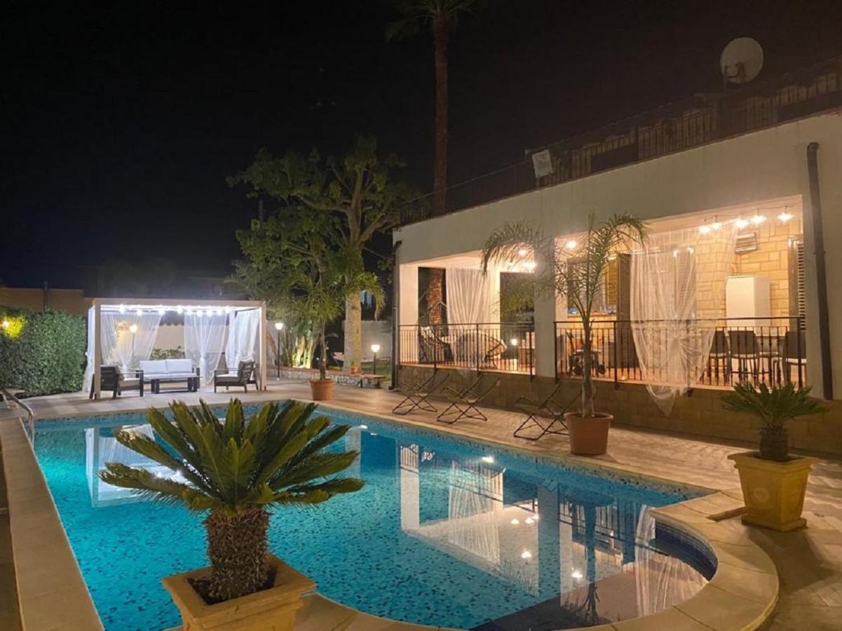 Villa Marianna Con Piscina Privata Ampi Spazi Esterni E Wifi Free เทรเบีย ภายนอก รูปภาพ