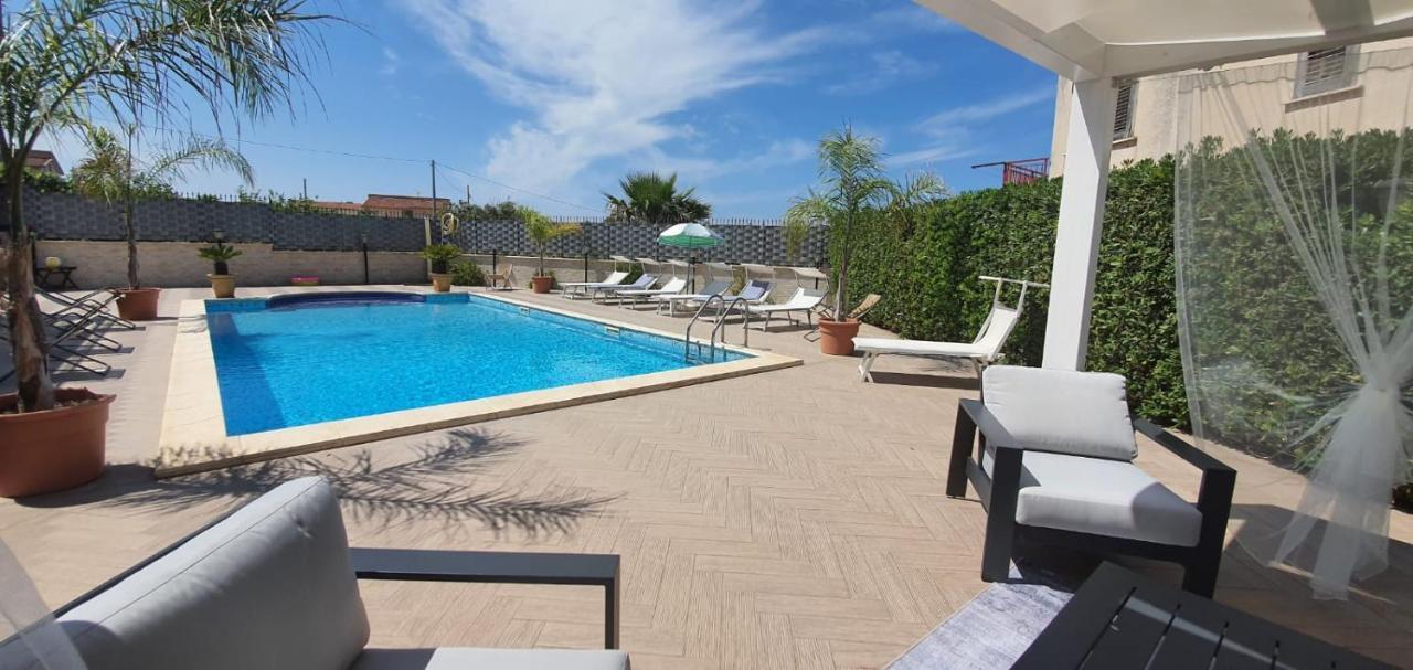 Villa Marianna Con Piscina Privata Ampi Spazi Esterni E Wifi Free เทรเบีย ภายนอก รูปภาพ