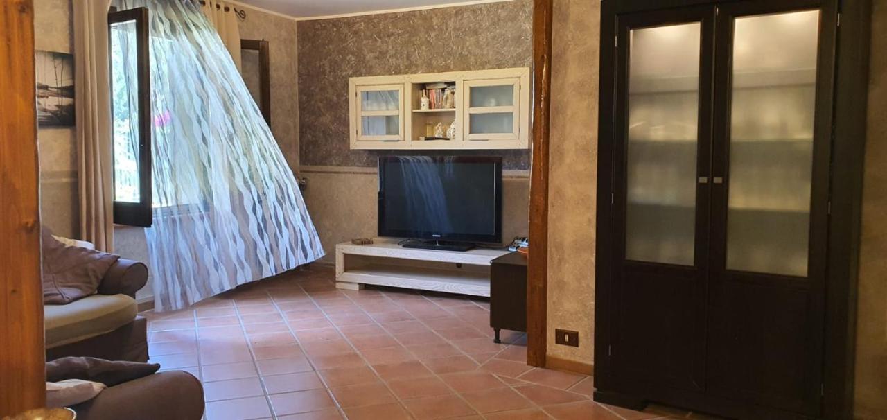 Villa Marianna Con Piscina Privata Ampi Spazi Esterni E Wifi Free เทรเบีย ภายนอก รูปภาพ