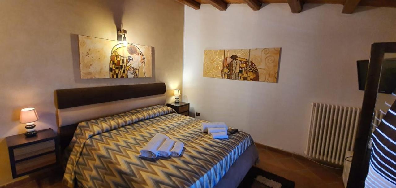 Villa Marianna Con Piscina Privata Ampi Spazi Esterni E Wifi Free เทรเบีย ภายนอก รูปภาพ