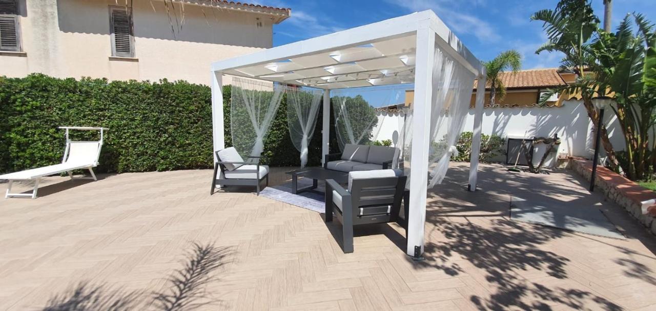 Villa Marianna Con Piscina Privata Ampi Spazi Esterni E Wifi Free เทรเบีย ภายนอก รูปภาพ