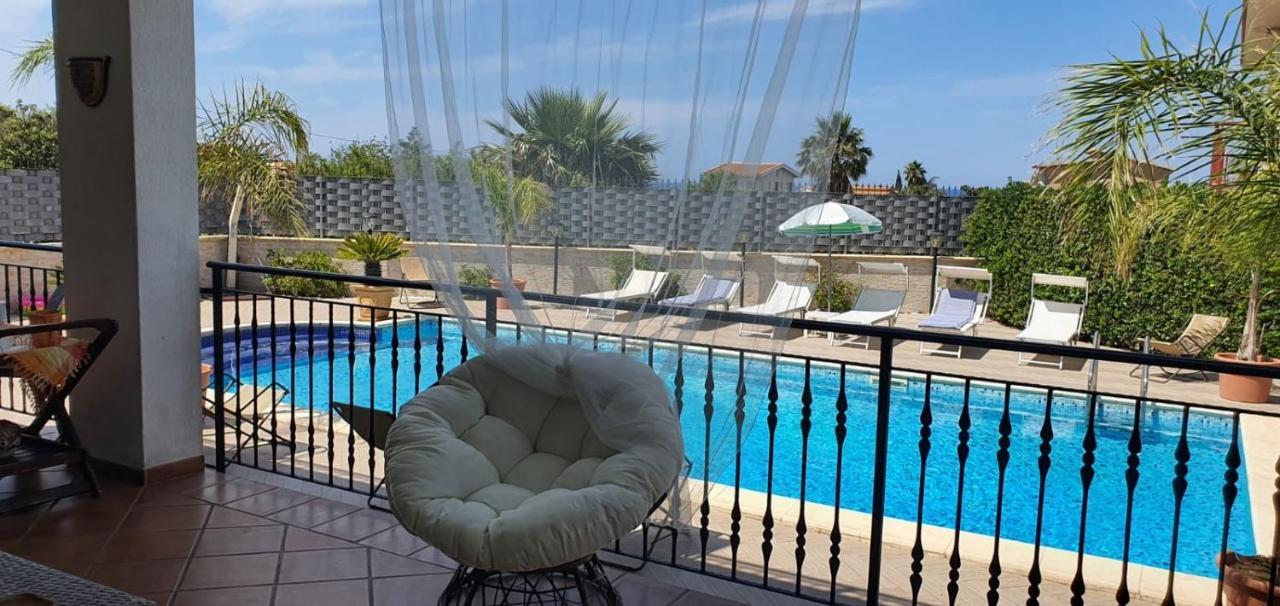 Villa Marianna Con Piscina Privata Ampi Spazi Esterni E Wifi Free เทรเบีย ภายนอก รูปภาพ