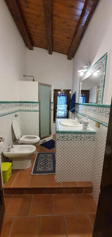 Villa Marianna Con Piscina Privata Ampi Spazi Esterni E Wifi Free เทรเบีย ภายนอก รูปภาพ
