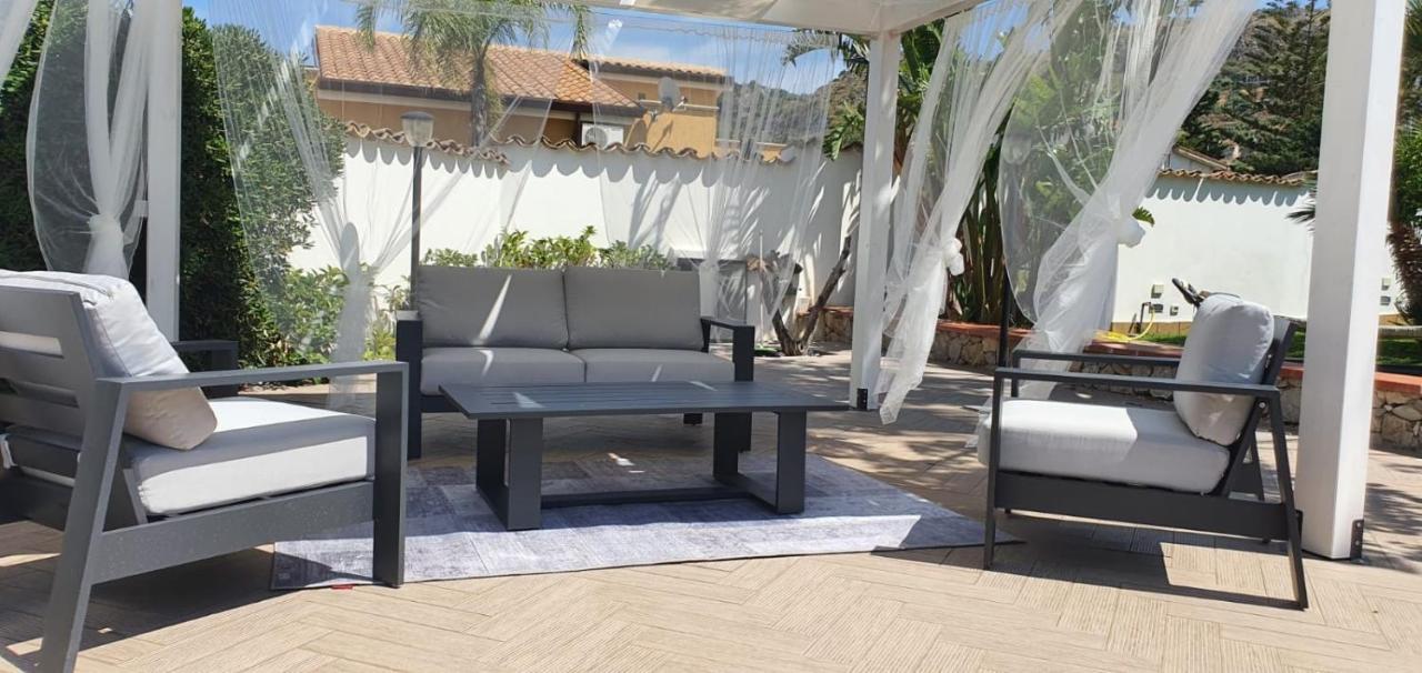 Villa Marianna Con Piscina Privata Ampi Spazi Esterni E Wifi Free เทรเบีย ภายนอก รูปภาพ