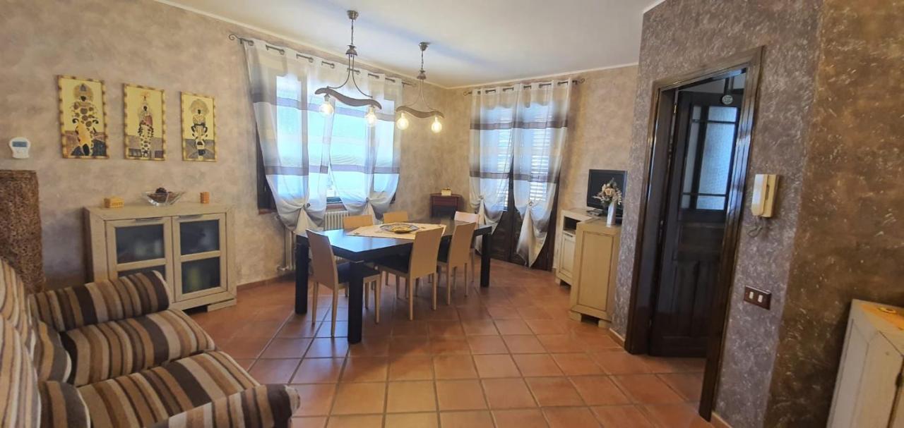 Villa Marianna Con Piscina Privata Ampi Spazi Esterni E Wifi Free เทรเบีย ภายนอก รูปภาพ