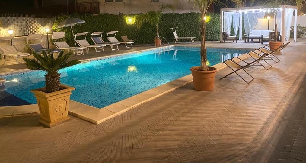 Villa Marianna Con Piscina Privata Ampi Spazi Esterni E Wifi Free เทรเบีย ภายนอก รูปภาพ
