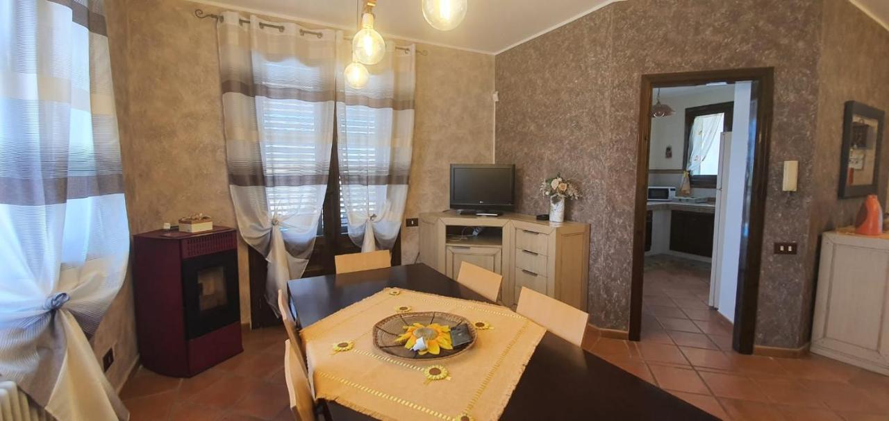 Villa Marianna Con Piscina Privata Ampi Spazi Esterni E Wifi Free เทรเบีย ภายนอก รูปภาพ